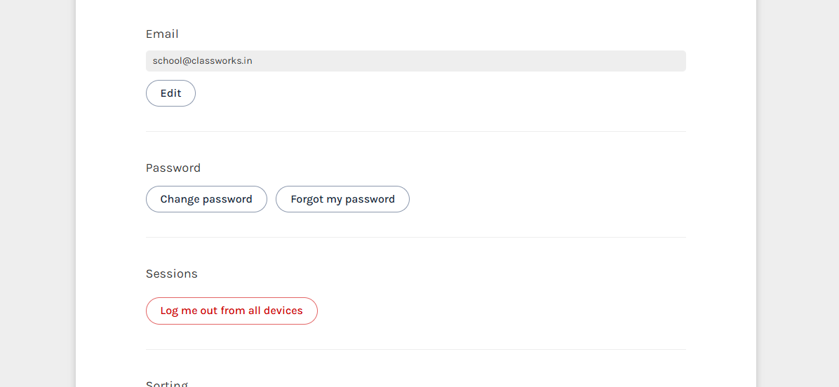 Add School Profile