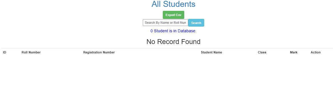 all student