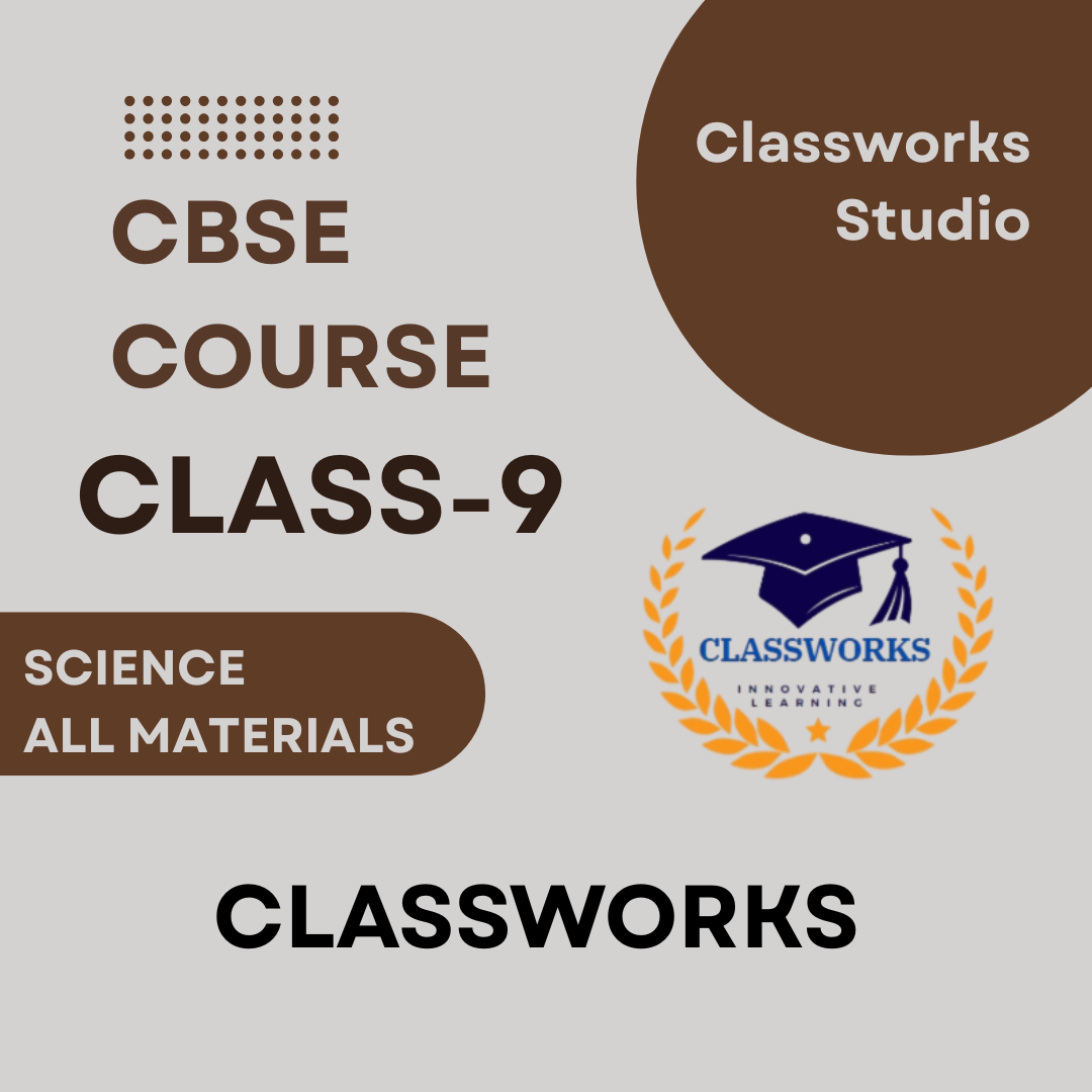 Science CBSE CLASS 9th