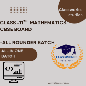 Mathematics Class -11 CBSE
