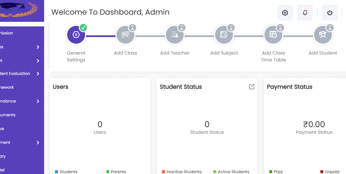 Dashboard