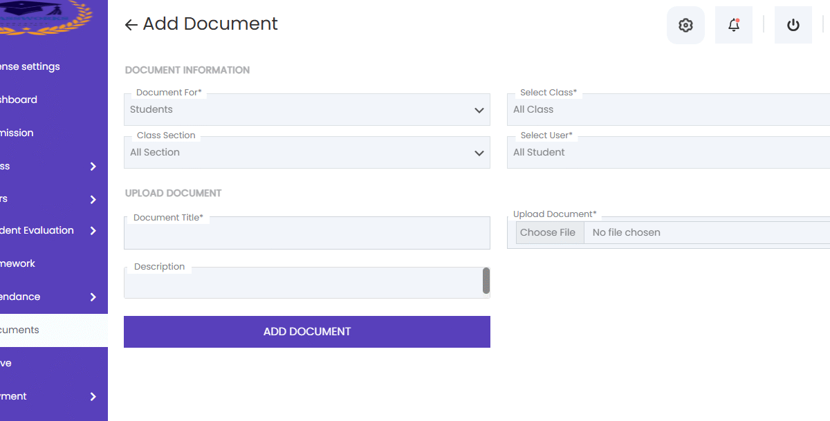 add documents
