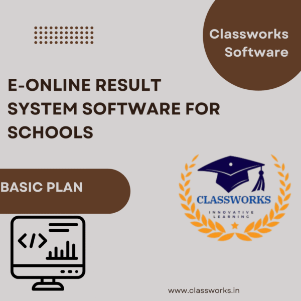 E-Online Result Software for Schools Basic